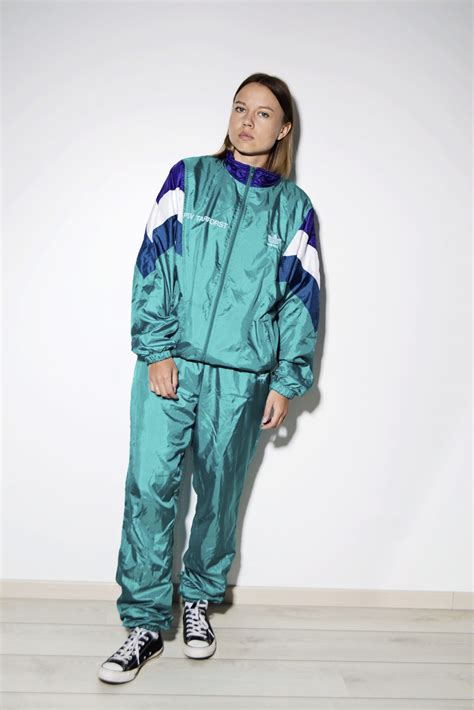 vintage adidas tracksuit women's